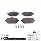 ZIMMERMANN Bremsbeläge 22031.195.1