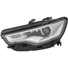 BI-XEN-SW L D3S/H7 +MOT +KRVL HELLA PQ AUDI A6 11,10-9,14 -LAMPE -STG -ZG 1ZT 011 150-311