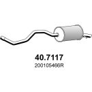 Endschalldämpfer 40.7117