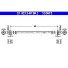 ATE Bremsschlauch 24.5242-0190.3
