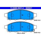 Bremsbelagsatz Mitsubishi P. L200 2.4-2.5 Di-D 4Wd 05 13.0460-5631.2