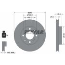 Bremsscheibe Honda P. Civic 92077800