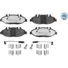 Bremsbelagsatz Db P. Vito/Viano 03- W639 025 240 0720/PD