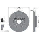 Bremsscheibe Lexus P. Is 05 PRO 92174303