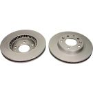 Bremsscheibe Mazda P. 626/6 Mit Pow Ok Anti-Korrosion QD3205