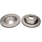 Bremsscheibe Bmw T. E39 96- Mit Pow Ok¤ Anti-Korrosion QD8862