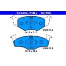 Bremsbelagsatz Vw P. Fox/Lupo/Polo 94 13.0460-7100.2