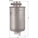 MAHLE Kraftstofffilter KL 197