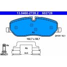 Bremsbelagsatz Land Rover P. Discovery/Range Rover 2.7Td/4.0-4.4 4X4 02-13 13.0460-2728.2