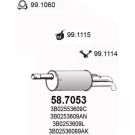 Endschalldämpfer 58.7053