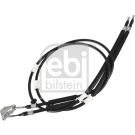 FEBI BILSTEIN Seilzug, Feststellbremse 177151