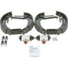Bremsbacken MITSUBISHI KIT SUPERPRO 0 204 114 665