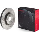 Bremsscheibe VA Xtra 09.A728.1X