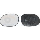 VAN WEZEL Spiegelglas, Außenspiegel 4028832