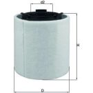MAHLE Luftfilter LX 2831