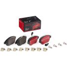 BREMBO Bremsklötze VA P 23 137X