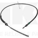 Seilzug, Feststellbremse Ford T. Transit 00-06 Le 9025162