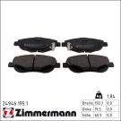 ZIMMERMANN Bremsbeläge 24946.195.1