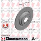 ZIMMERMANN Bremsscheibe 370.4406.20 Coat Z