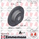 ZIMMERMANN Bremsscheibe 150.3466.54 ZIMMERMANN Bremsscheibe 150.3466.54