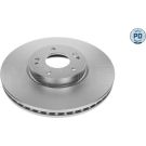 80 481 026PD Bremsscheibe VA Platinum 37-15 521 0033/PD 80 481 026PD Bremsscheibe VA Platinum 37-15 521 0033/PD