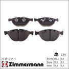 ZIMMERMANN Bremsbeläge 23791.205.1