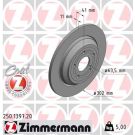 Bremsscheibe HA 250.1397.20