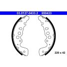 Bremsbackensatz 03.0137-0433.2