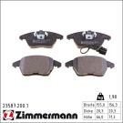 ZIMMERMANN Bremsbeläge 23587.200.1