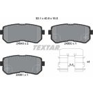 Bremsbelagsatz Hyundai T. I20/Ix20 08- Mit Esp 2494901