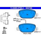 Bremsbelagsatz Alfa T. Giulietta 1.4-1.8/1.6-2.0 Jtdm 10 13.0460-2768.2