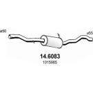 Mittelschalldämpfer FORD Galaxy,VW,SEAT 95 14.6083