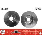 Bremsscheibe Ford T. Transit Co DF4407