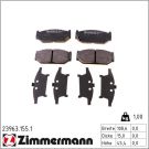 ZIMMERMANN Bremsbeläge 23963.155.1