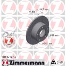 12 482 009 Sport Bremsscheibe HA Sport AUDI 100,A6,VW Passat,SKODA 91 SPORT Z 100.1217.52