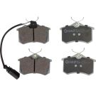 Bremsbelagsatz Vw T. Sharan 00- Mit Sensoren QP9596