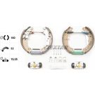 Satz Bremsbacken Ford Fiesta Iv 99-02. Ford Ka 02 84060000