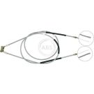 A.B.S. Handbremsseil Seilzug Festellbremse K11975