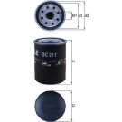 MAHLE Ölfilter OC 217