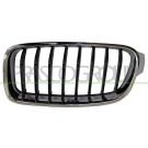KÜHLERGRILL L CHROM/SCHWARZ PQ 1726,409,3