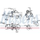Kühler,Abgasrückführung FORD B-Max,Fiesta,Focus 08 FIRST FIT 989285