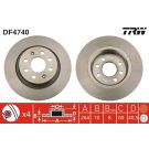 Bremsscheibe Fiat T. Grande Punto/Evo 07 DF4740