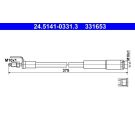 Bremsschlauch 24.5141-0331.3