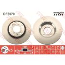 Bremsscheibe Audi T. A8 2.8-6.0 Quattro 02-10 DF6670