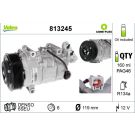 Kompressor, Klimaanlage VALEO CORE-FLEX 813245