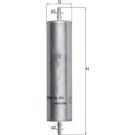 MAHLE Kraftstofffilter KL 232