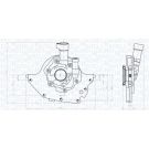 MAGNETI MARELLI Ölpumpe 351516000097