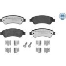 Bremsklötze HA Platinum 025 244 6519/PD