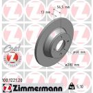 ZIMMERMANN Bremsscheibe 100.1221.20