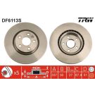 10 481 053 Bremsscheibe VA OPEL Insignia,SAAB 9-5 08 TRW SINGLE DF6113S